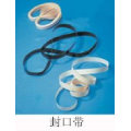 Sealing belt PTFE coated fiber glass without joint 8 mil thickness